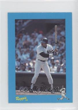 1984 Renata Galasso Reggie Jackson - [Base] - Small #22 - Reggie Jackson