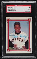 Willie Howard Mays (Say Hey) [SGC Authentic Authentic]
