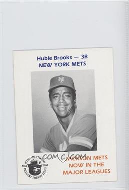 1984 Smokey Bear Jackson Mets Now in the Major Leagues - [Base] #_HUBR - Hubie Brooks
