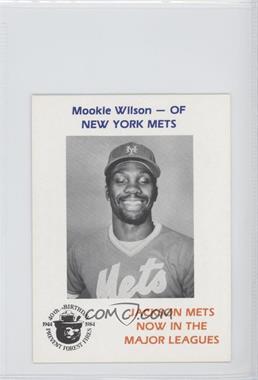 1984 Smokey Bear Jackson Mets Now in the Major Leagues - [Base] #_MOWI - Mookie Wilson