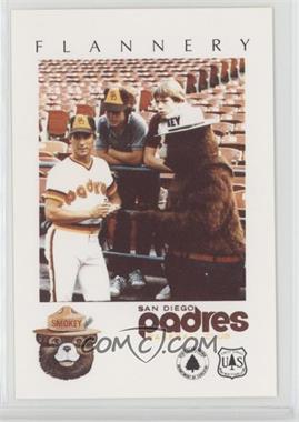 1984 Smokey Bear San Diego Padres - [Base] #11 - Tim Flannery