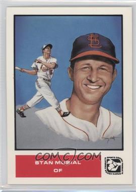 1984 Sports Design Products The Doug West Set - Box Set [Base] #11 - Stan Musial
