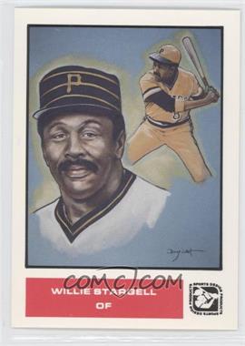 1984 Sports Design Products The Doug West Set - Box Set [Base] #6 - Willie Stargell