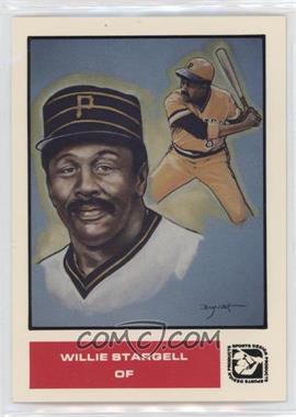 1984 Sports Design Products The Doug West Set - Box Set [Base] #6 - Willie Stargell