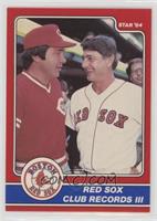 Carl Yastrzemski, Johnny Bench