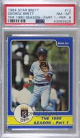 George Brett [PSA 8 NM‑MT]