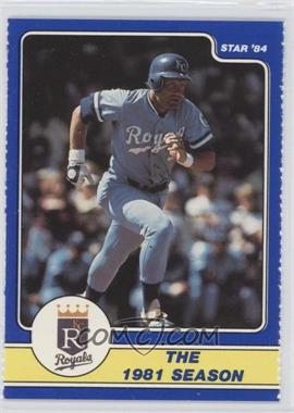 1984 Star George Brett Panel Set - [Base] #14 - George Brett