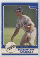 Dodgers Club Records 2 (Steve Garvey) [Good to VG‑EX]