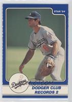 Dodgers Club Records 2 (Steve Garvey)