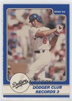 Dodgers Club Records 3 (Steve Garvey)