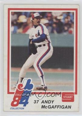 1984 Stuart Montreal Expos - [Base] #34 - Andy McGaffigan