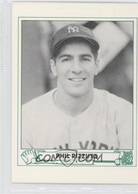 1984 TCMA 1946 Play Ball - [Base] #7.1 - Phil Rizzuto (No MLB Logo)