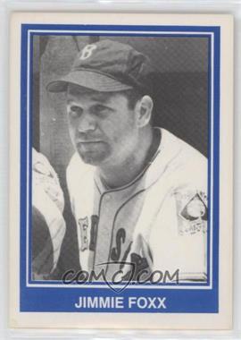 1984 TCMA Baseball's All-Time All Star Teams - [Base] #_JIFO - Jimmie Foxx