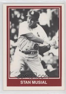 1984 TCMA Baseball's All-Time All Star Teams - [Base] #_STMA - Stan Musial