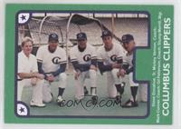 Columbus Clippers Team, Steve Donahue, Mickey Vernon, Mark Connor, Gil Patterso…