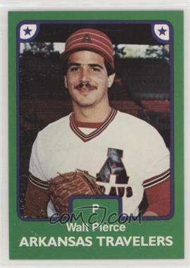 1984 TCMA Minor League - [Base] #188 - Walter Pierce