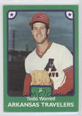 1984 TCMA Minor League - [Base] #203 - Todd Worrell