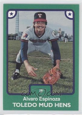 1984 TCMA Minor League - [Base] #295 - Alvaro Espinoza