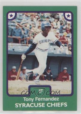 1984 TCMA Minor League - [Base] #358 - Tony Fernandez