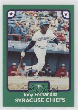 1984 TCMA Minor League - [Base] #358 - Tony Fernandez