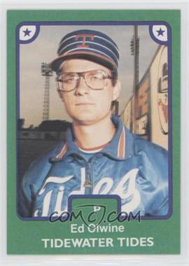 1984 TCMA Minor League - [Base] #421 - Ed Olwine