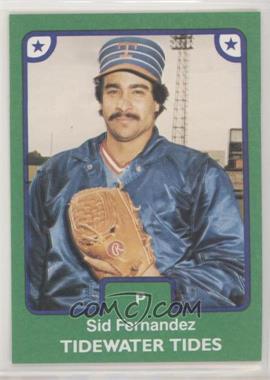 1984 TCMA Minor League - [Base] #431 - Sid Fernandez