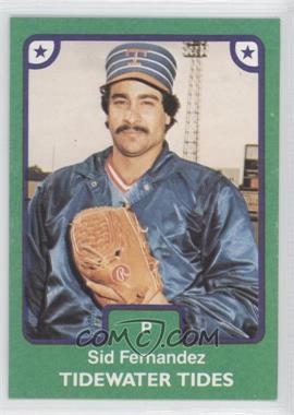 1984 TCMA Minor League - [Base] #431 - Sid Fernandez