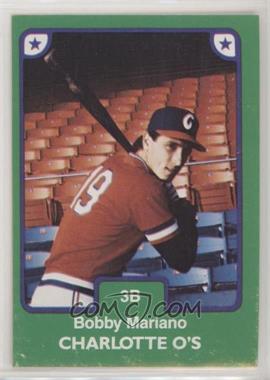 1984 TCMA Minor League - [Base] #485 - Bob Mariano [EX to NM]