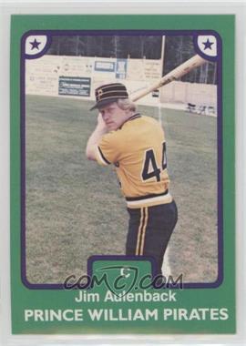 1984 TCMA Minor League - [Base] #516 - Jim Aulenback