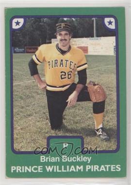 1984 TCMA Minor League - [Base] #531 - Brian Buckley [EX to NM]