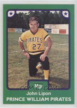 1984 TCMA Minor League - [Base] #540 - Johnny Lipon