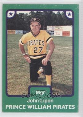 1984 TCMA Minor League - [Base] #540 - Johnny Lipon