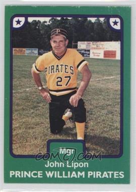 1984 TCMA Minor League - [Base] #540 - Johnny Lipon