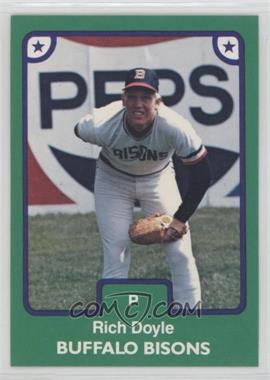 1984 TCMA Minor League - [Base] #549 - Rich Doyle