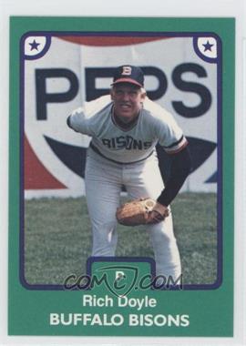 1984 TCMA Minor League - [Base] #549 - Rich Doyle