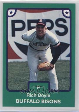 1984 TCMA Minor League - [Base] #549 - Rich Doyle