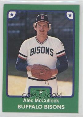 1984 TCMA Minor League - [Base] #556 - Alec McCullock