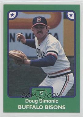 1984 TCMA Minor League - [Base] #559 - Doug Simunic