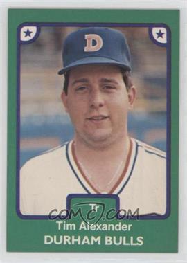 1984 TCMA Minor League - [Base] #607 - Tim Alexander