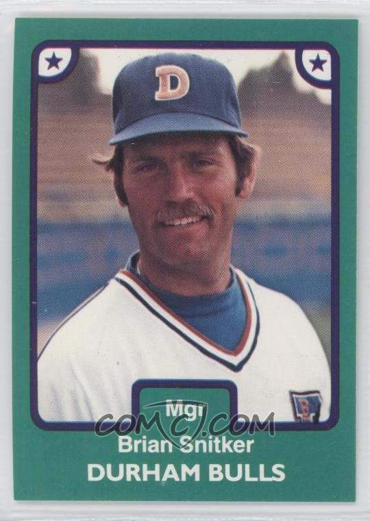 1984 TCMA Minor League - [Base] #609 - Brian Snitker