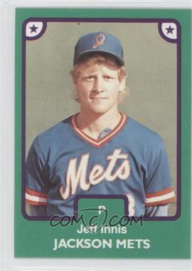 1984 TCMA Minor League - [Base] #745 - Jeff Innis