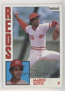 1984 Topps - [Base] - Nestle #160 - Mario Soto