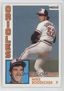 1984 Topps - [Base] - Nestle #191 - Mike Boddicker