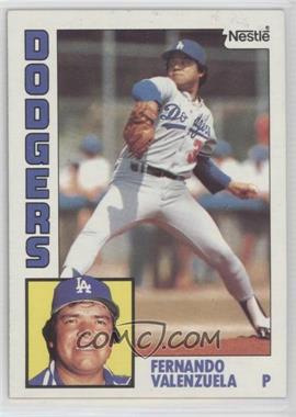 1984 Topps - [Base] - Nestle #220 - Fernando Valenzuela