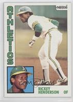 Rickey Henderson [EX to NM]