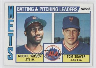 1984 Topps - [Base] - Nestle #246 - Team Checklist - Mookie Wilson, Tom Seaver