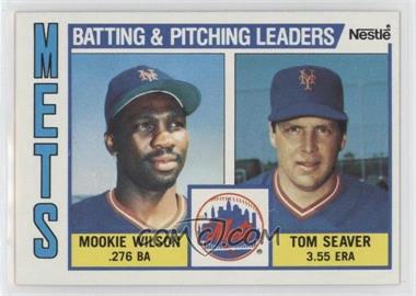 1984 Topps - [Base] - Nestle #246 - Team Checklist - Mookie Wilson, Tom Seaver