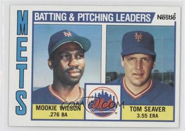 1984 Topps - [Base] - Nestle #246 - Team Checklist - Mookie Wilson, Tom Seaver