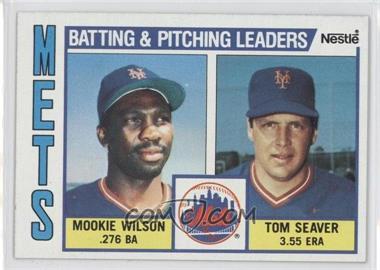 1984 Topps - [Base] - Nestle #246 - Team Checklist - Mookie Wilson, Tom Seaver