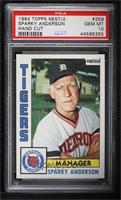 Sparky Anderson [PSA 10 GEM MT]